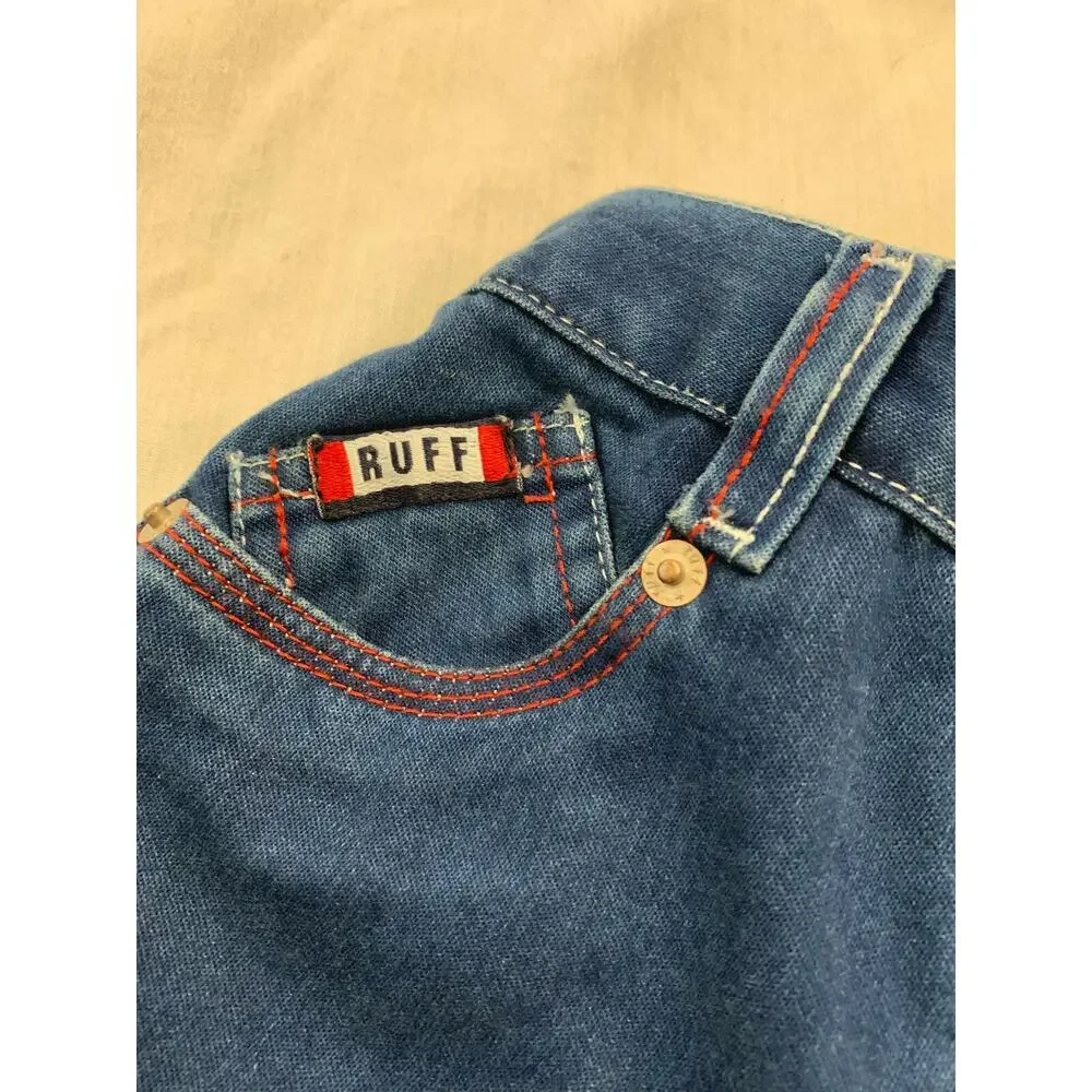 ❄️❄️❄️ RUFF 95 BOYS JEANS SHORTS SIZE 2T ❄️❄️❄️
